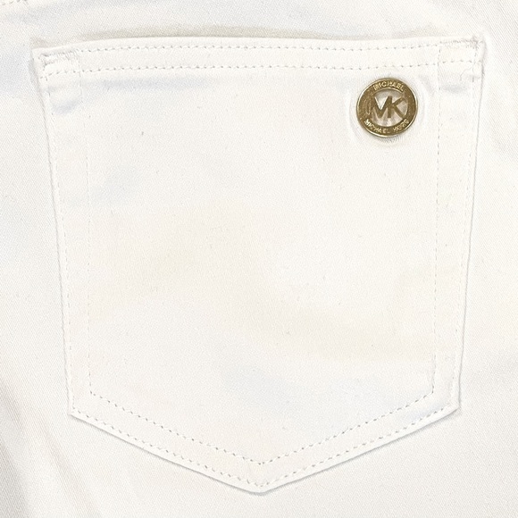 Michael Kors White Cropped Pants - Picture 4 of 5